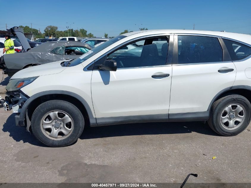 5J6RM3H35GL012224 2016 Honda Cr-V Lx