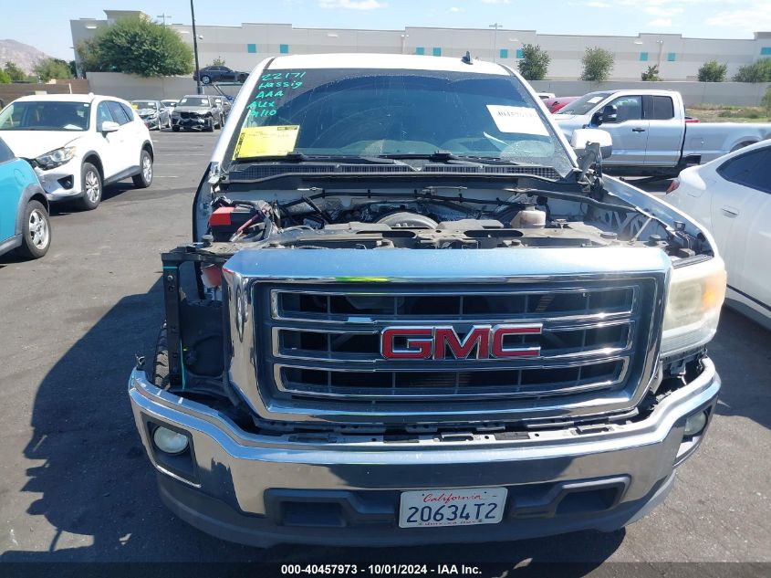 2014 GMC Sierra 1500 Sle VIN: 3GTP1UEC6EG178004 Lot: 40457973