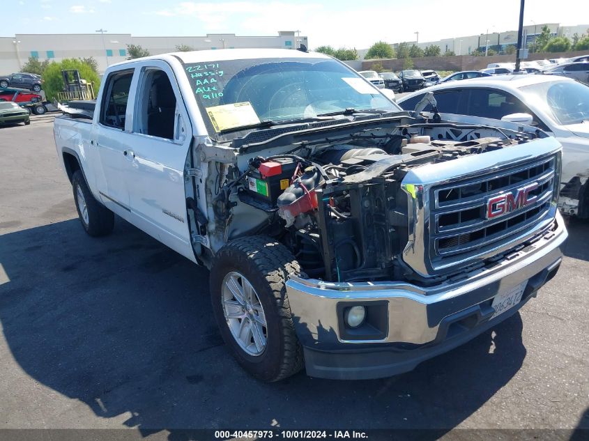 2014 GMC Sierra 1500 Sle VIN: 3GTP1UEC6EG178004 Lot: 40457973