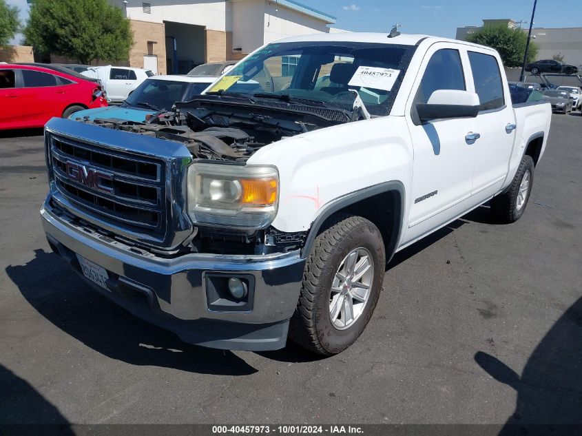 2014 GMC Sierra 1500 Sle VIN: 3GTP1UEC6EG178004 Lot: 40457973