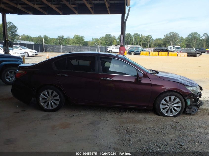 2014 Honda Accord Ex-L VIN: 1HGCR2F81EA190549 Lot: 40457975