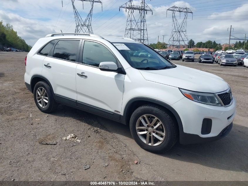 5XYKTDA78FG582662 2015 KIA SORENTO - Image 1