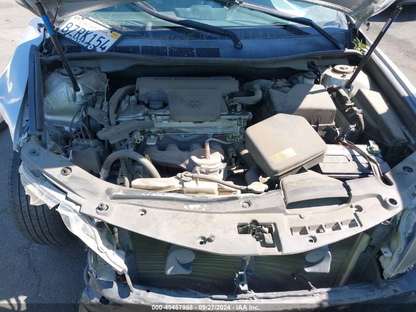 4T1BF1FKXCU073892 2012 Toyota Camry Se