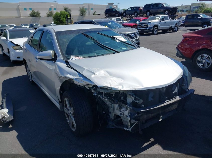 4T1BF1FKXCU073892 2012 Toyota Camry Se
