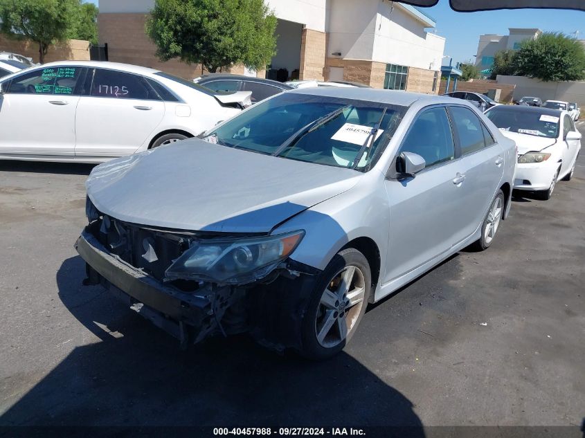 4T1BF1FKXCU073892 2012 Toyota Camry Se