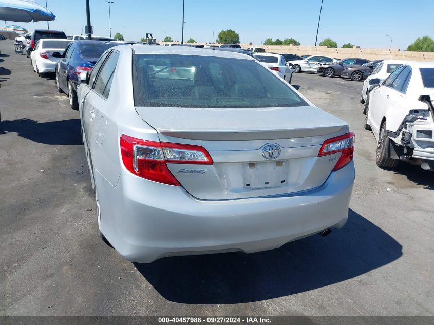 2012 Toyota Camry Se VIN: 4T1BF1FKXCU073892 Lot: 40457988