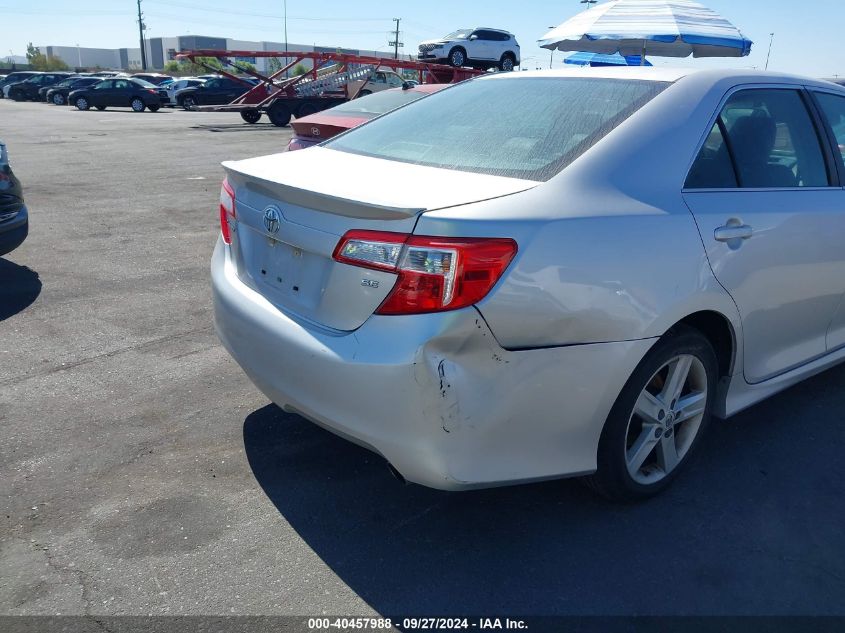 2012 Toyota Camry Se VIN: 4T1BF1FKXCU073892 Lot: 40457988