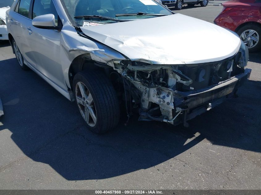 4T1BF1FKXCU073892 2012 Toyota Camry Se