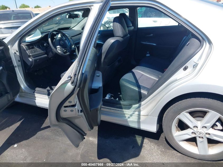 4T1BF1FKXCU073892 2012 Toyota Camry Se