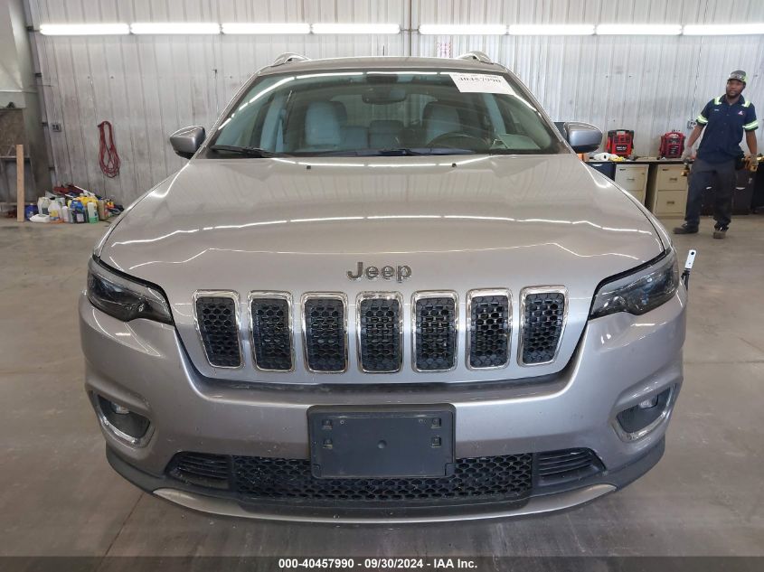 2019 Jeep Cherokee Limited VIN: 1C4PJMDX4KD125900 Lot: 40457990