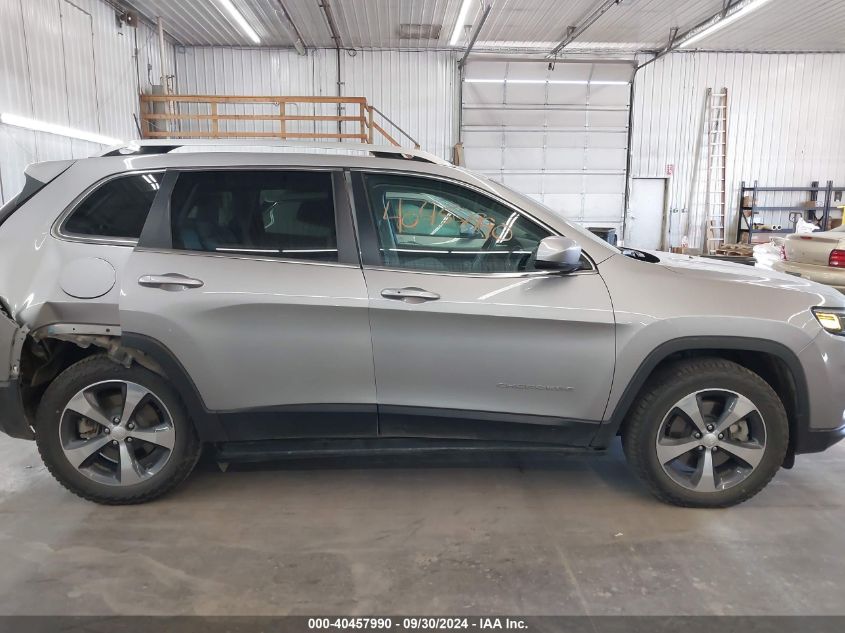 2019 Jeep Cherokee Limited VIN: 1C4PJMDX4KD125900 Lot: 40457990