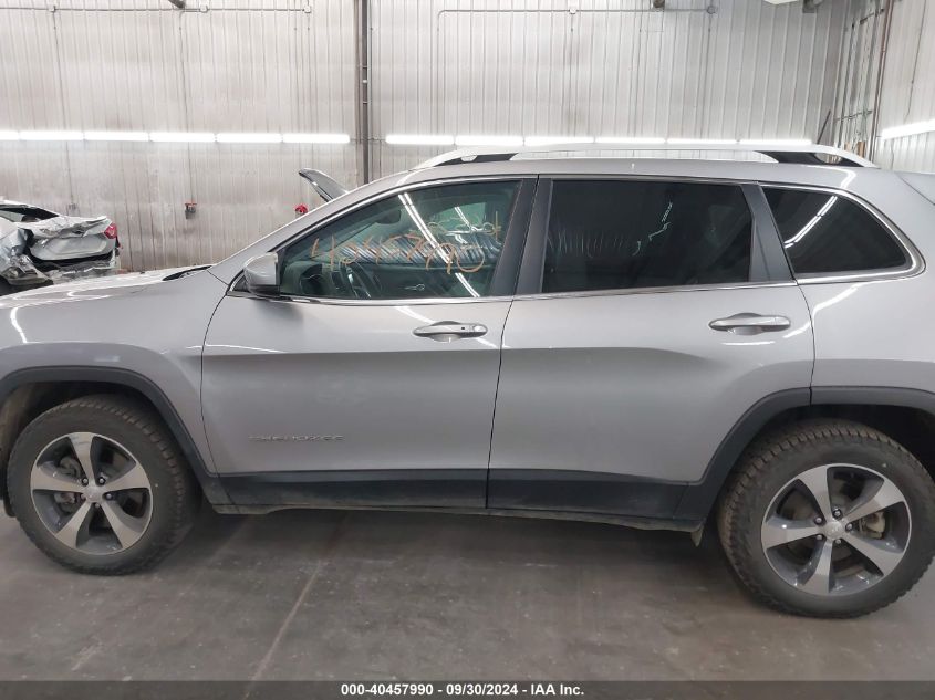 2019 Jeep Cherokee Limited VIN: 1C4PJMDX4KD125900 Lot: 40457990