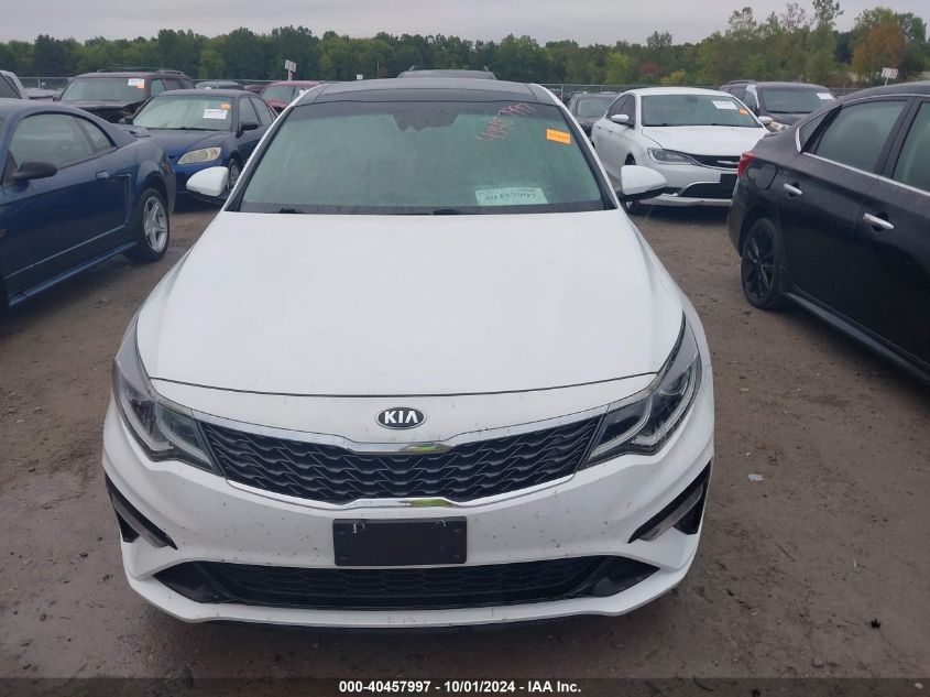 2019 Kia Optima Lx VIN: 5XXGT4L39KG330725 Lot: 40457997