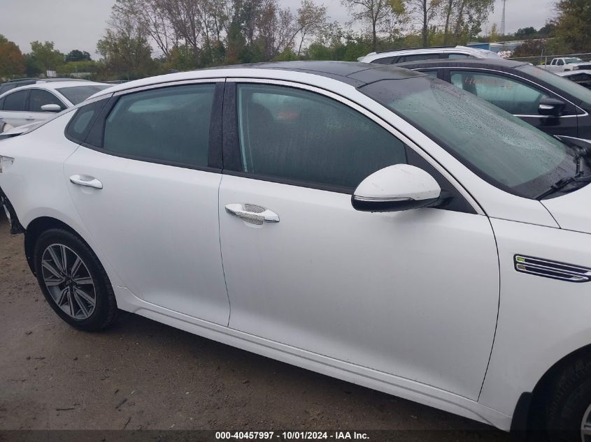 2019 Kia Optima Lx VIN: 5XXGT4L39KG330725 Lot: 40457997