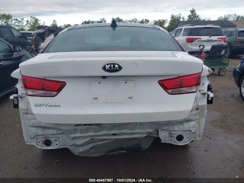 2019 Kia Optima Lx VIN: 5XXGT4L39KG330725 Lot: 40457997