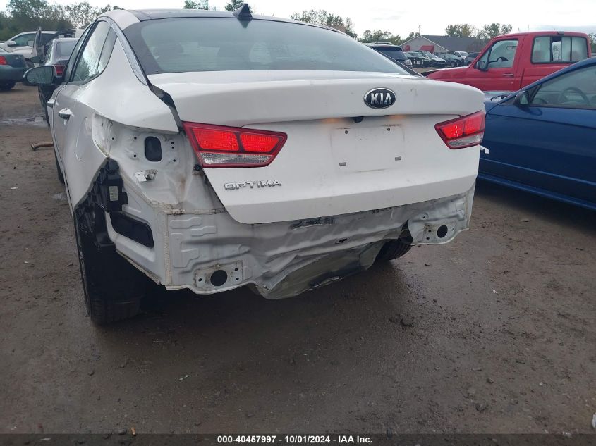 2019 Kia Optima Lx VIN: 5XXGT4L39KG330725 Lot: 40457997