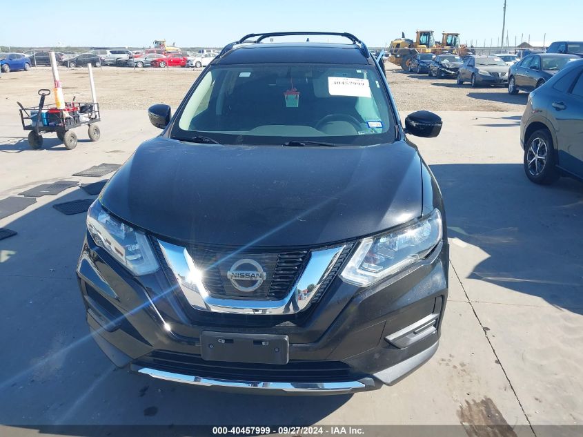 2017 Nissan Rogue Sv VIN: 5N1AT2MV1HC826794 Lot: 40457999