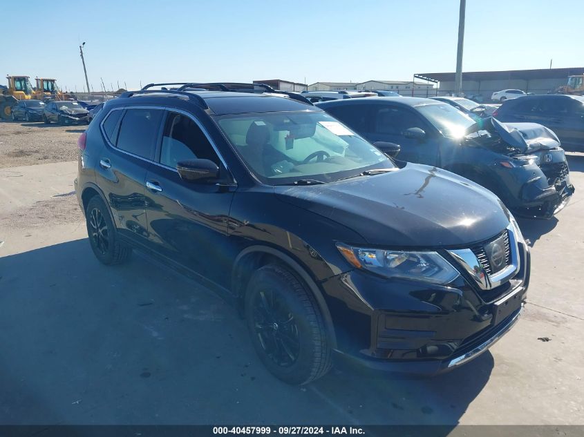 5N1AT2MV1HC826794 2017 NISSAN ROGUE - Image 1