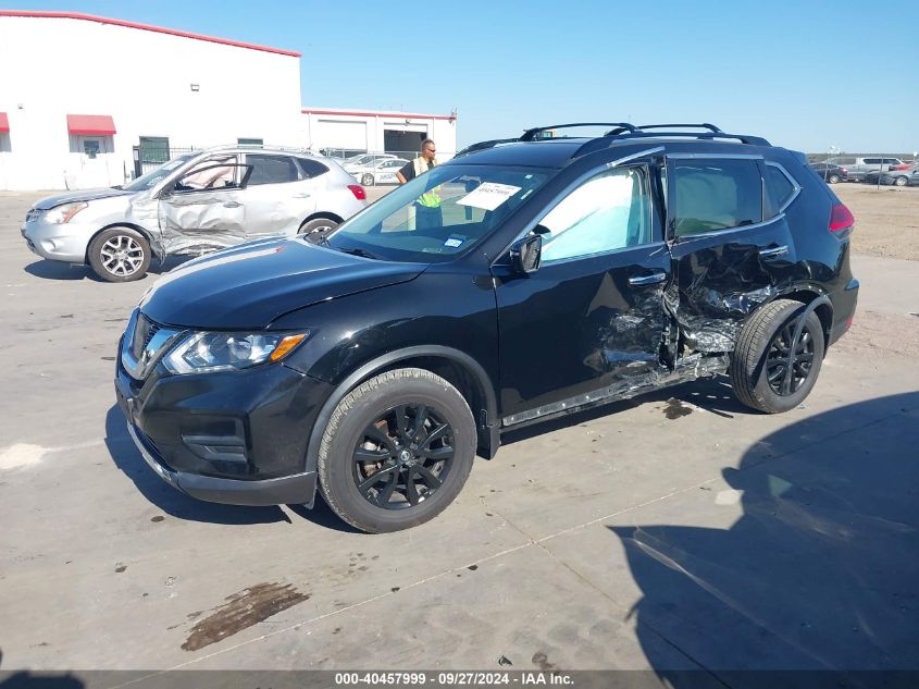 5N1AT2MV1HC826794 2017 NISSAN ROGUE - Image 2