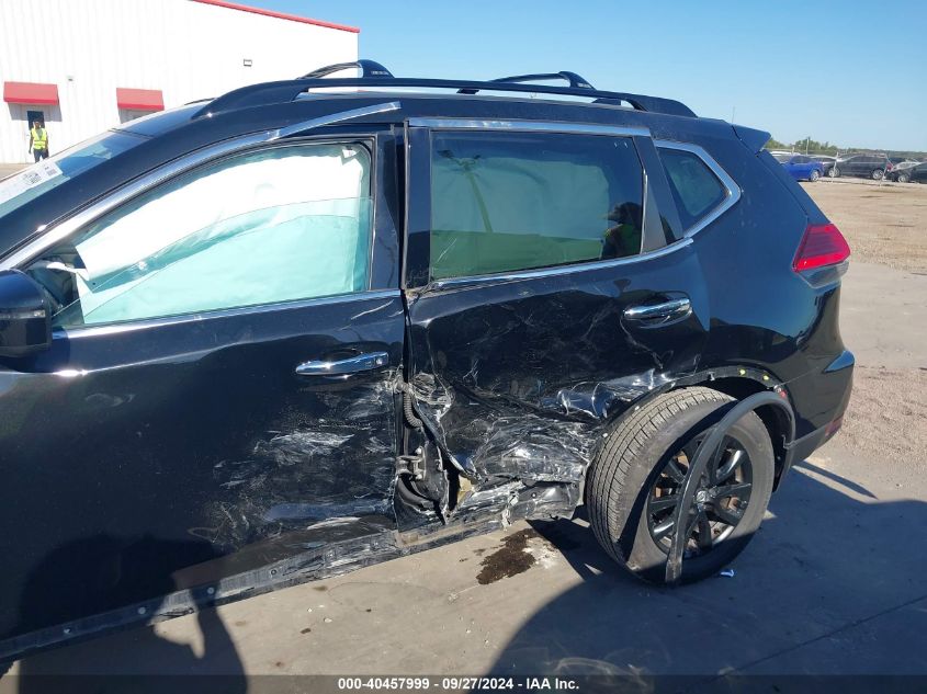 2017 Nissan Rogue Sv VIN: 5N1AT2MV1HC826794 Lot: 40457999