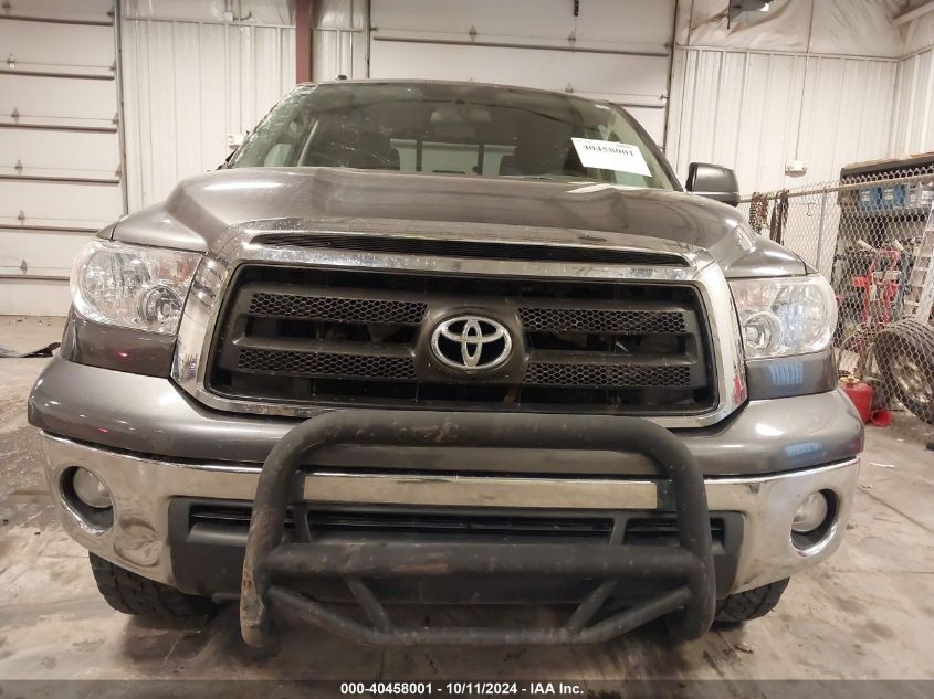 5TFUM5F1XDX043499 2013 Toyota Tundra Grade 4.6L V8