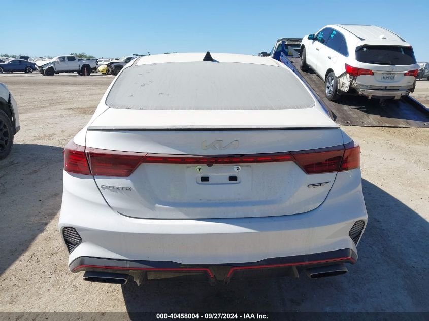 2023 Kia Forte Gt VIN: 3KPF44AC3PE548932 Lot: 40458004