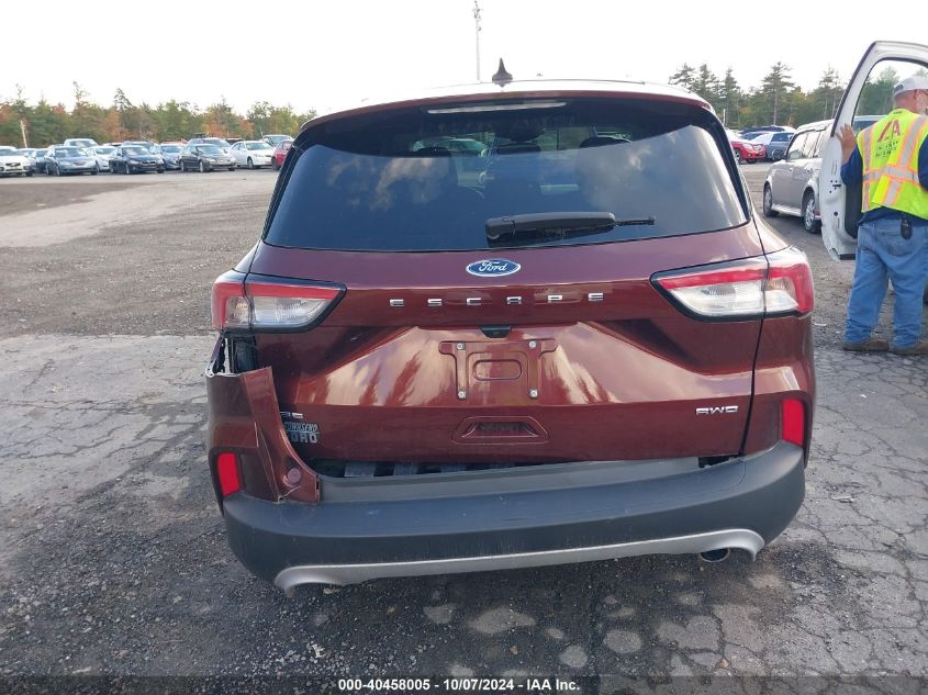 2021 Ford Escape Se VIN: 1FMCU9G67MUA14925 Lot: 40458005