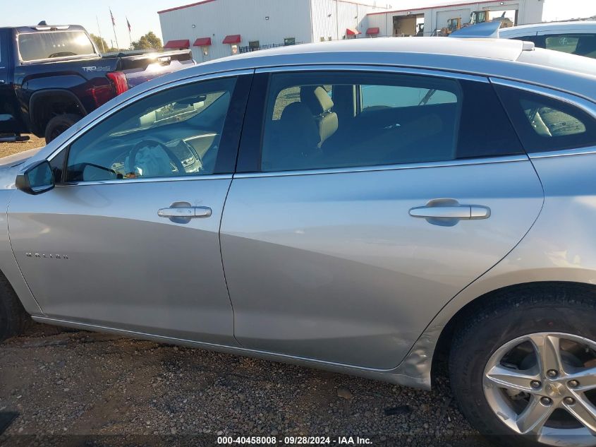 2022 Chevrolet Malibu Lt VIN: 1G1ZD5ST0NF147304 Lot: 40458008