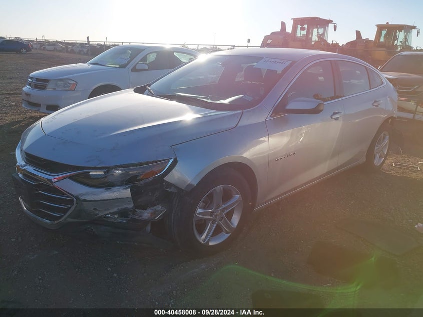 VIN 1G1ZD5ST0NF147304 2022 CHEVROLET MALIBU FWD LT