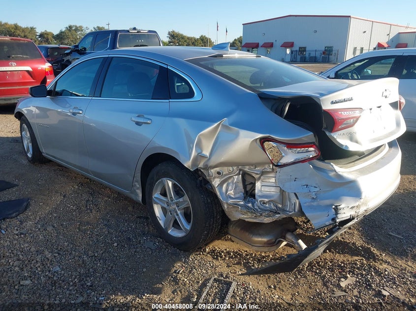 VIN 1G1ZD5ST0NF147304 2022 CHEVROLET MALIBU FWD LT