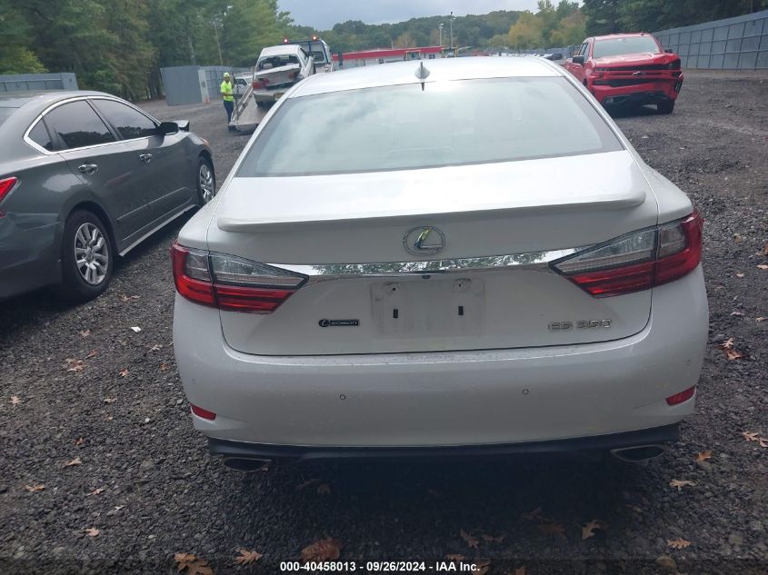 2018 Lexus Es 350 VIN: 58ABK1GG9JU095345 Lot: 40458013