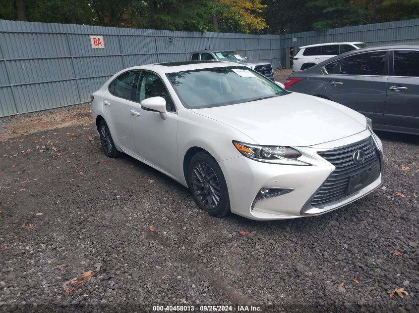 VIN 58ABK1GG9JU095345 2018 Lexus ES, 350 no.1