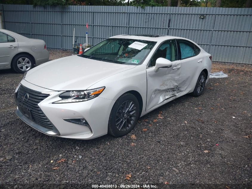 VIN 58ABK1GG9JU095345 2018 Lexus ES, 350 no.2