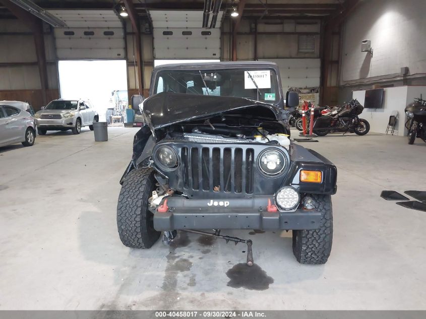 2003 Jeep Wrangler / Tj Sahara VIN: 1J4FA59S43P316130 Lot: 40458017