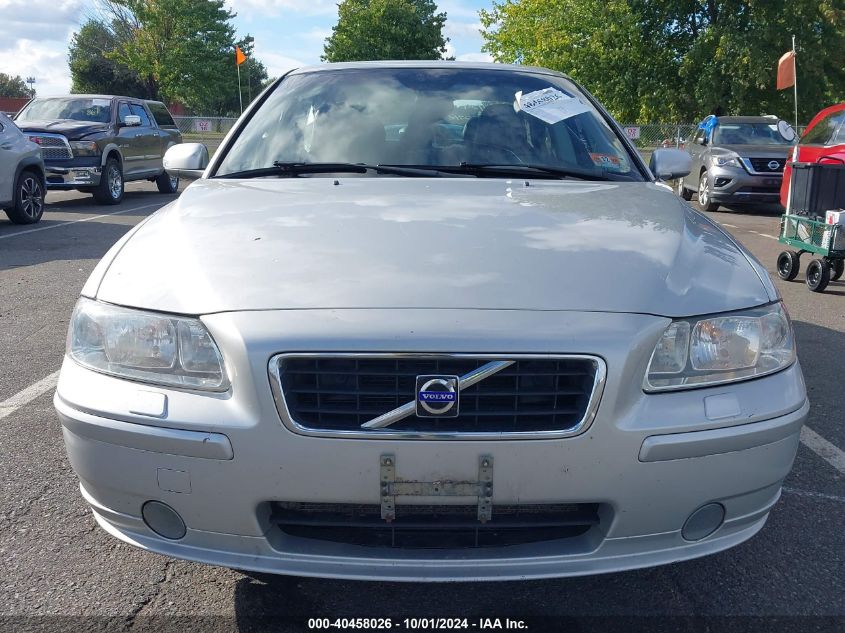 2009 Volvo S60 2.5T/2.5T Special Edition VIN: YV1RH592392722916 Lot: 40458026