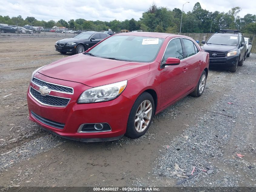 2013 Chevrolet Malibu Eco Premium Audio VIN: 1G11F5RR7DF115062 Lot: 40458027