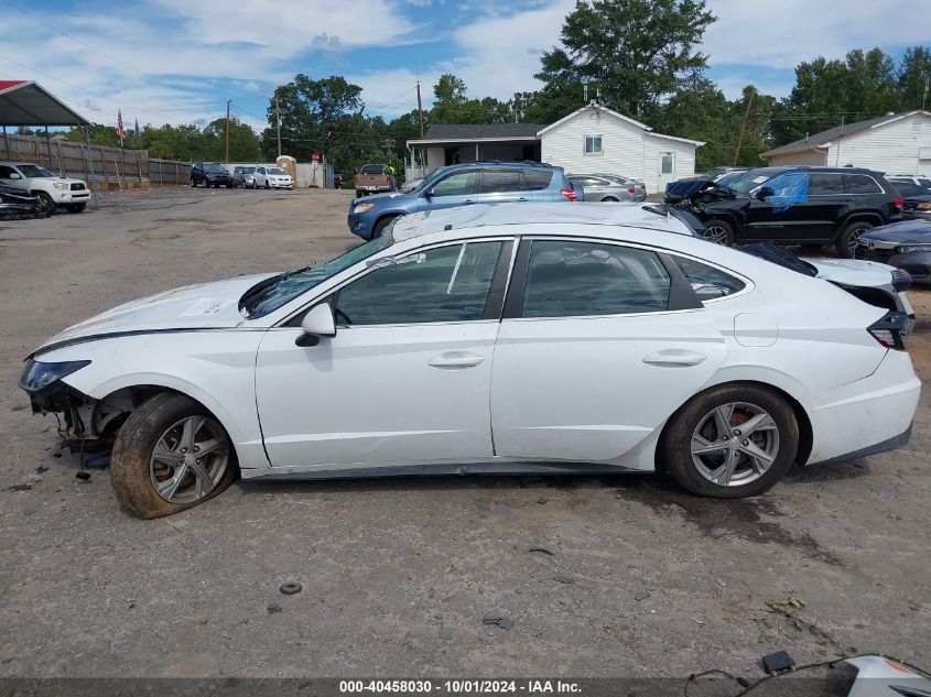 2020 Hyundai Sonata Se VIN: 5NPEG4JA9LH056140 Lot: 40458030