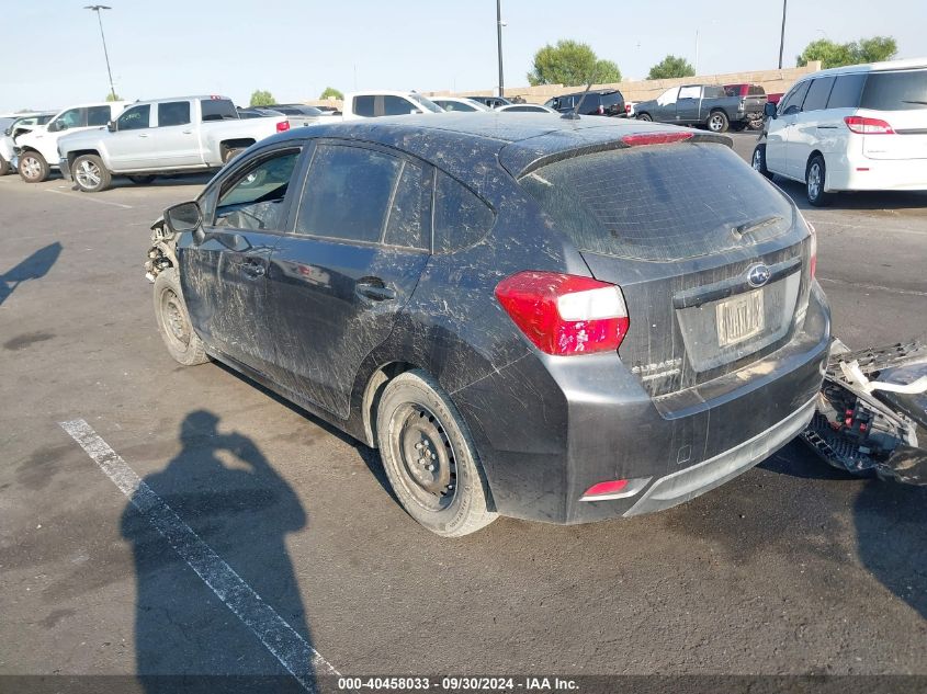 2016 Subaru Impreza 2.0I VIN: JF1GPAA65G8332147 Lot: 40458033