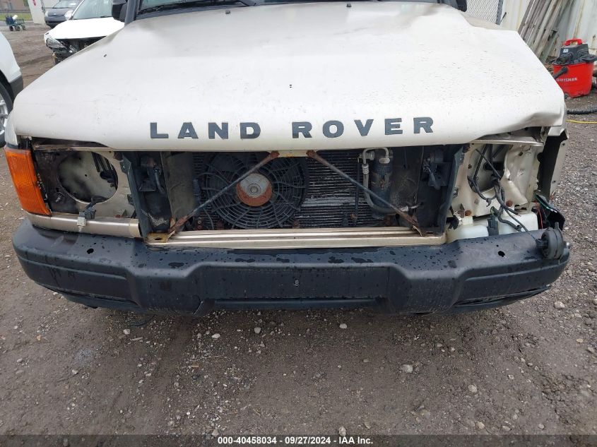 2001 Land Rover Discovery Series Ii VIN: SALTY124X1A723077 Lot: 40458034