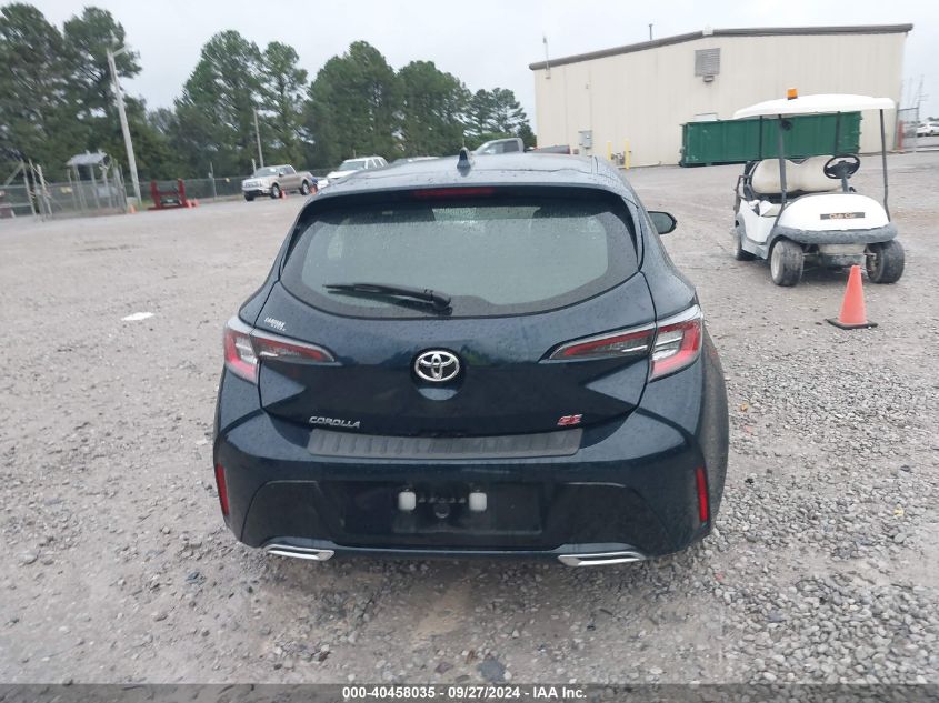 2021 Toyota Corolla Se VIN: JTND4MBE9M3135158 Lot: 40458035