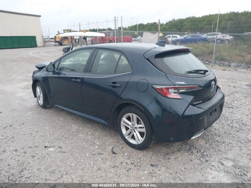 2021 TOYOTA COROLLA VIN: JTND4MBE9M3135158
