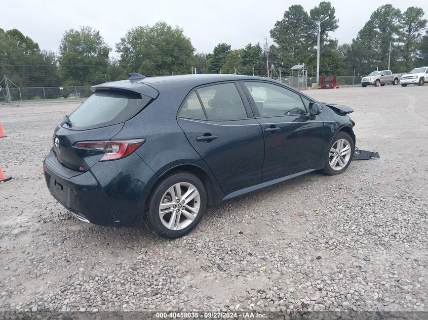 2021 TOYOTA COROLLA VIN: JTND4MBE9M3135158