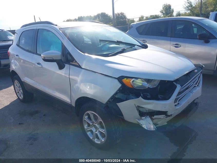 2021 FORD ECOSPORT  (VIN: MAJ6S3GL2MC408368)