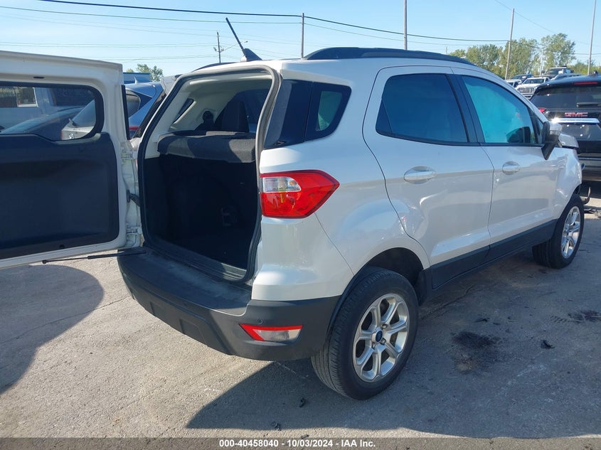 2021 FORD ECOSPORT 2.0L I-4 DI, DOHC, V(VIN: MAJ6S3GL2MC408368