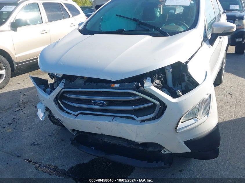 2021 FORD ECOSPORT 2.0L I-4 DI, DOHC, V(VIN: MAJ6S3GL2MC408368