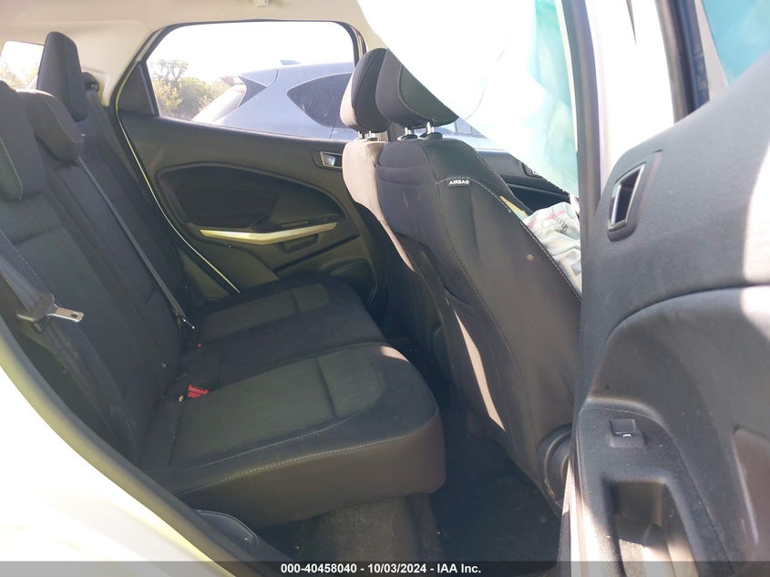 2021 FORD ECOSPORT 2.0L I-4 DI, DOHC, V(VIN: MAJ6S3GL2MC408368