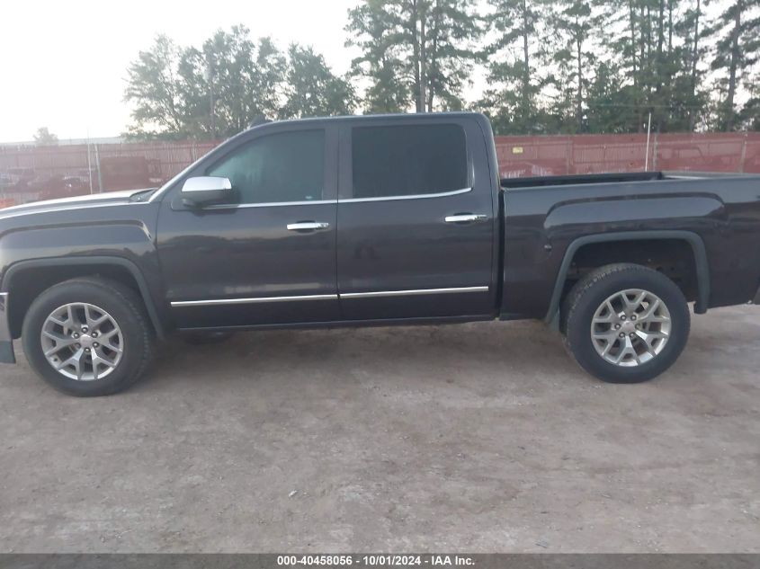 2016 GMC Sierra 1500 Slt VIN: 3GTP1NEC1GG304679 Lot: 40458056