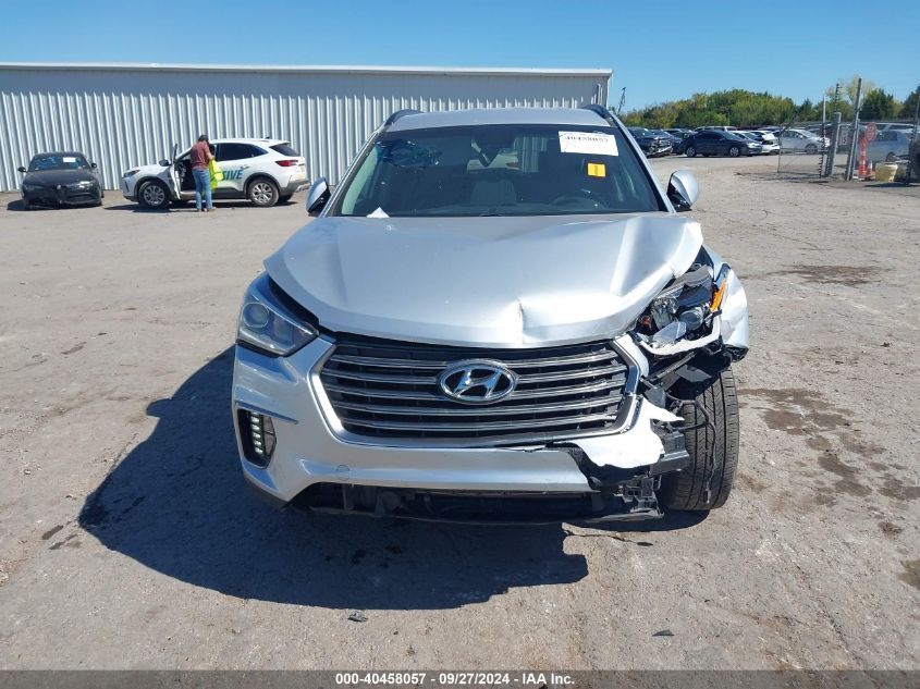 2018 Hyundai Santa Fe Se VIN: KM8SN4HF1JU289664 Lot: 40458057