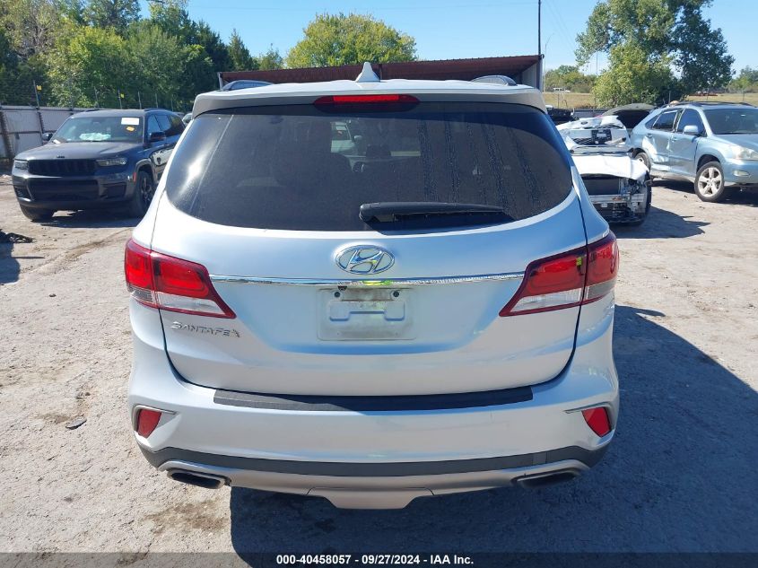 2018 Hyundai Santa Fe Se VIN: KM8SN4HF1JU289664 Lot: 40458057