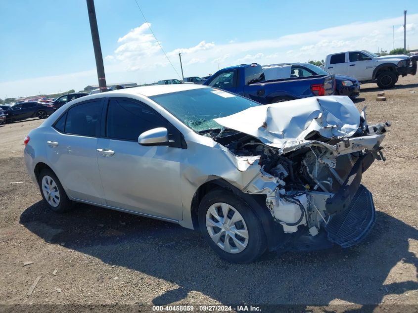 2016 Toyota Corolla L VIN: 2T1BURHE8GC511442 Lot: 40458059